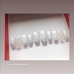 Swarovski Press-On Nails